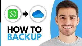 How To Backup WhatsApp Messages To OneDrive (2026)