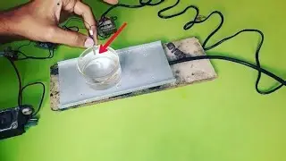 Make Temperature Sensor Alarm  circuit with Mercury |DIY Electronic Thermometer
