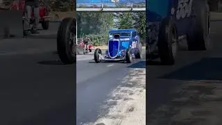 NITRO REVIVAL 2023 - Balogh Mooneyham & Sharp Fuel Coupe tribute car