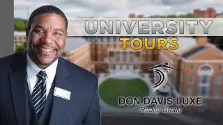 University Tours with the Davis Family