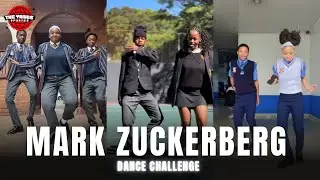 Mark Zuckerberg Amapiano Dance challenge 2025🕺🇿🇦