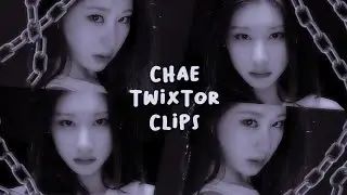 Chaeryeong twixtor clips