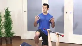 ActivMotion Bar Corrective Exercise - Bilateral Scap Punch