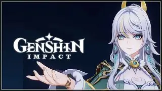 Zibai White Horse Adeptus Introduction Cutscene Genshin Impact
