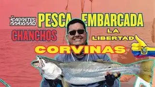 Pesca de Embarcada La Libertad Ecuador