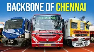 How Chennai Moves | Inside the City's Public Transport