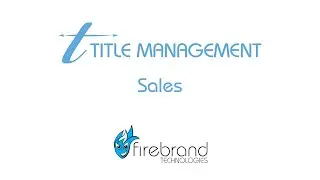 Sales | Title Management
