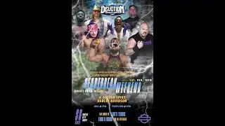 Manny lemon vs  cj Frost -Apex Heavyweight Title