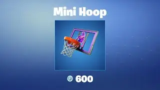 Mini Hoop | Fortnite Back Bling