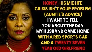 Honey, His Midlife Crisis Isn't Your Problem (Auntie's Advice)