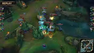 EPIC Wunder Pyke kết liễu SKt   SKT VS G2 Game 5 Highlights   2019 MSI Semifinals