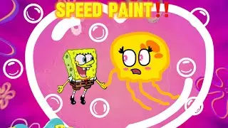 I&rsquo;m done making a fanmade full episode of SpongeBob poster! (Speed paint!)
