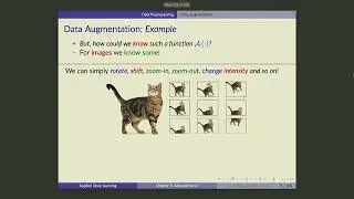 UofT DL Course - Lecture 31: Statistical Viewpoint on Data
