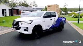 Panasonic Ducted Air Conditioner Installation Video | Smarter Air Brisbane