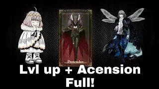 [FGO] German Player: Oberon full Ascension + 3rd Ascension Gameplay 😱💪