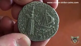 USCG Semper Paratus Coast Guard Challenge Coin From Vision-Strike-Coins.Com