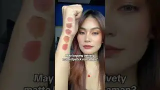 O.TWO.O. Velvet Matte Lipstick | Lovely Rose