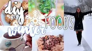 DIY Easy Winter Snacks |Healthy and VEGAN|