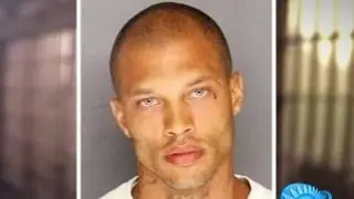 El guapo prisionero Jeremy Meeks obtuvo un contrato en el mundo de la moda