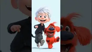 lovely boy and dog dancing  #funny #kidsvideo #kitten #cute #kidstime  #youtubekids #kidyoutuber