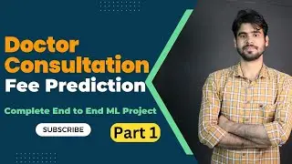 Doctor Consultation Fee prediction l Complete Machine Learning Project l Data Science