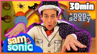 SamSonic: Spooky Special 🎃 Musical Adventure for Kids