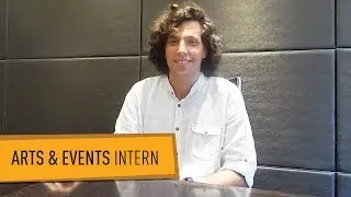 Intern Story: Check out Francesco's internship experience