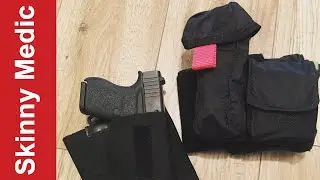 Carry a full trauma kit on your ankle!