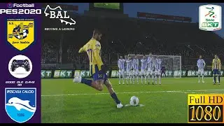PES 2020 | Become a Legend | #23 | Juve Stabia VS Pescara | Super Star | PS4  1080p