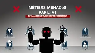 L'IA va remplacer ces 6 m&eacute;tiers en 2027