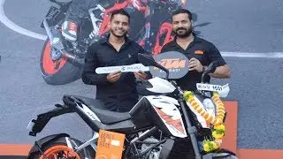 Taking Delivery of 2018 KTM Duke 200 | White | Dream Come True!