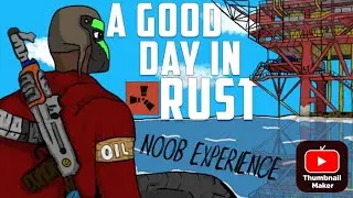 Just the daily noob console rust experience part 1/ rust console edition