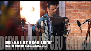 Deixa a Luz do Céu Entrar - Instrumental Acordeon