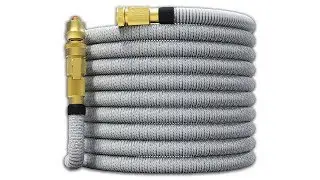 TITAN 25FT Garden Hose | All New Expandable Water Hose with Dual Latex Core 3/4