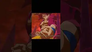 Daima SS4 Goku Interaction with GT SS4 Goku