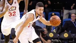 Askia Booker NBA G League Highlights | 2017.11.11