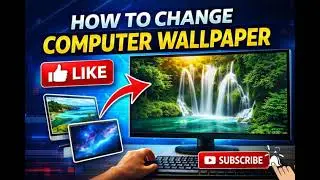 Computer Wallpaper Change Kaise Kare   / step-by-step Guide