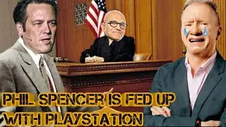 Phil Spencer and Xbox Are FED UP With PlayStation CRYING About COD and the Activision Blizzard Deal