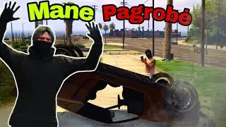 MANE PAGROBĖ! | GTA ROLEPLAY | SIDESTORY