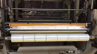 XHD PE cling film machine for food wrapping