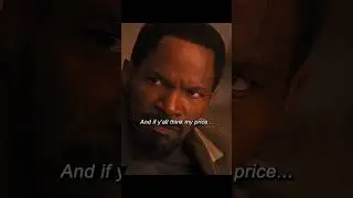 Django and Dr. King&rsquo;s plan to free Broomhilda gets blown&mdash;Candy sees right through it! 😠 #music