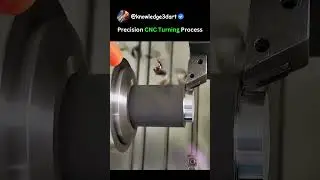 Precision CNC Turning Process