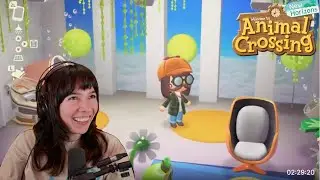 My Frutiger Aero Fantasy Hotel - Animal Crossing New Horizons 3.0