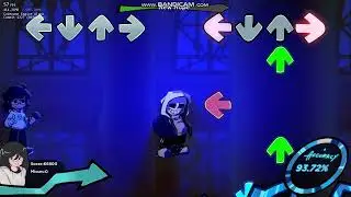 New Hope Song In Cyber Sensation: Malware Breakout (Canned Build) FNF Mod
