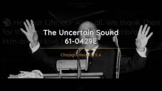 61-0429E The Uncertain Sound | William Branham