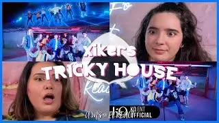 THIS SONG IS FIREEE! Reacting to xikers(싸이커스) - '도깨비집 (TRICKY HOUSE)' Official MV | Ams & Ev React