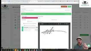 Loan Conditions - Asking For Loan Documents