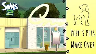 Pepe's Pets Is Now Totally Pawsome! | Sims 2 Speed Build