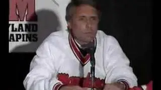 Gary Williams is hired as Maryland Coach