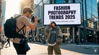 Fashion Photography | Latest Fashion Shoots & Trends 2025 |Editorial & Model Photoshoot Tips